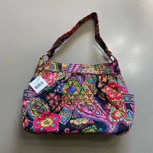 NWT Vera Bradley Reversible Tote in Symphony In Hue